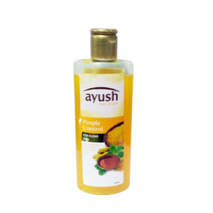 ආයුෂ් කුරුලෑ පාලන කහ ෆේස් වොෂ් 100g