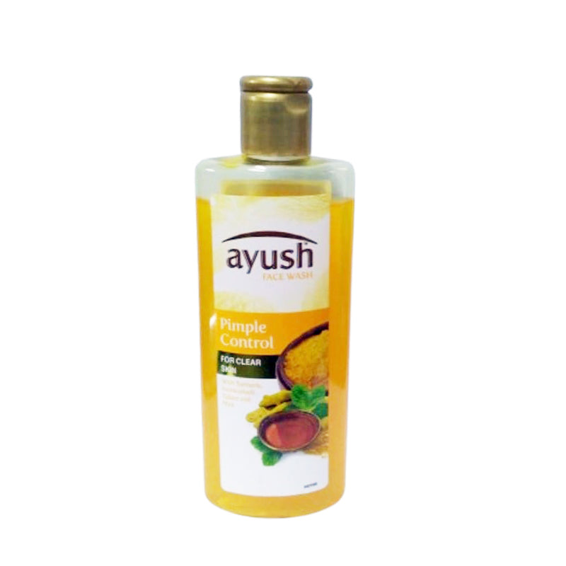ආයුෂ් කුරුලෑ පාලන කහ ෆේස් වොෂ් 100g