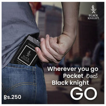 ගැලරි නරඹන්නා වෙත රූපය පූරණය කරන්න, ICL Black Knight ඔරිජිනල් පොකට් පර්ෆියුම් 18.5ml
