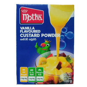 Motha Custard Powder Vanilla 100g – SUN ONLINE