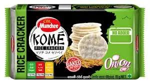 Munchee Kome Rice Onion 45g