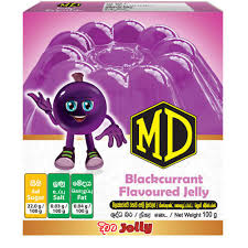 Jelly Crystal Black  Currant  Jelly 100g