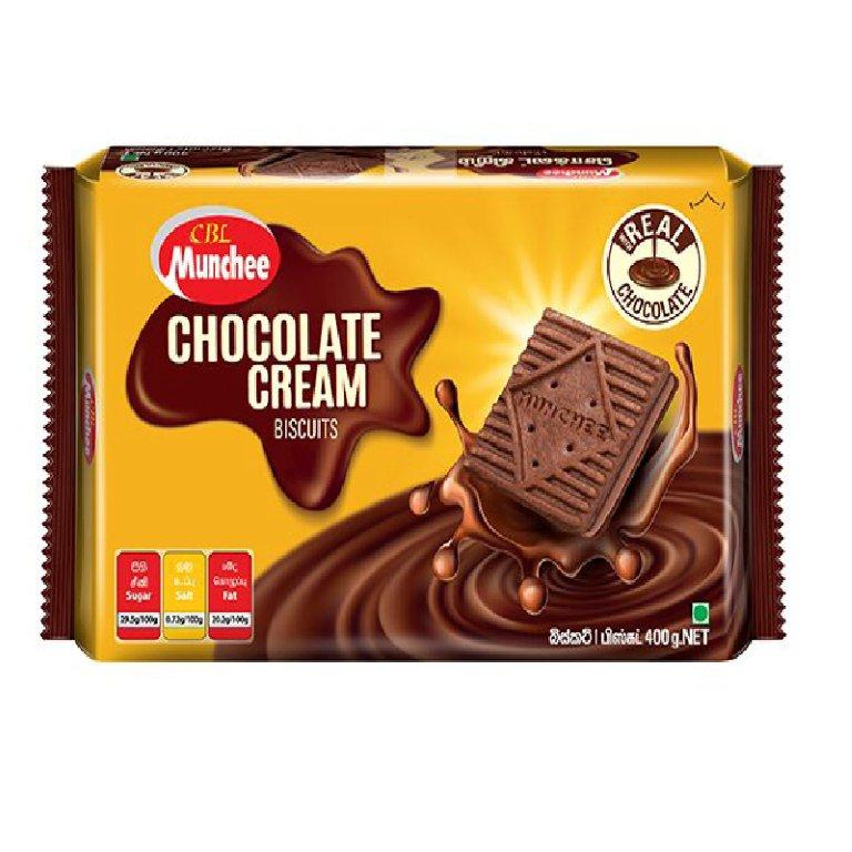 Munchee Chocolate Cream Biscuits 400g