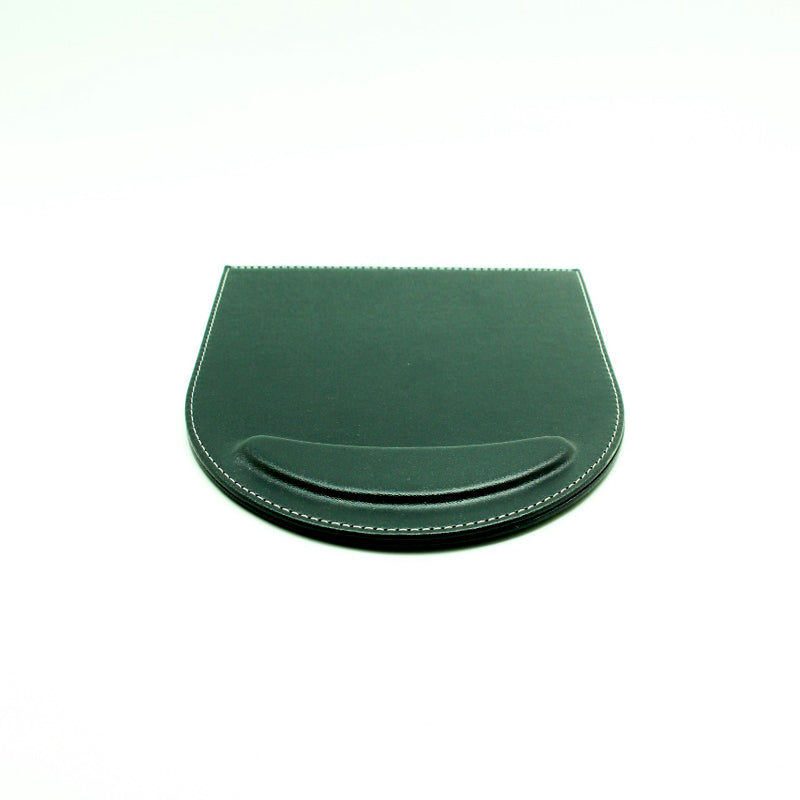 Leather Mouse Pad - Black