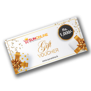 Gift Voucher Rs. 1,000/=