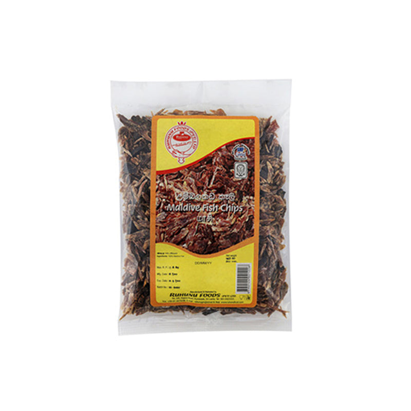 Ruhunu Maldive Fish Chips 100g