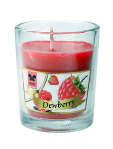 Scented Votive Candle - Dewberry