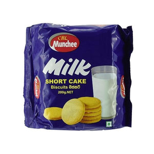 Munchee Milk Short Cake Biscuits 200g