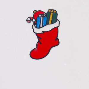 Christmas Sticker- Stocking
