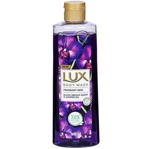 Lux Black Orchid Scent & Juniper Oil Body Wash 240ml