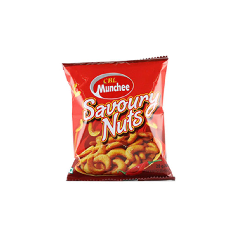Munchee Savoury Nuts Biscuits 30g