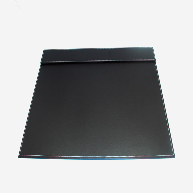 Leather Writing Pad - Black