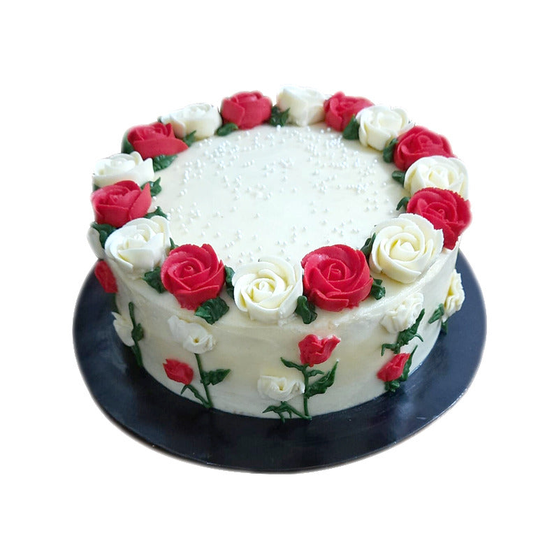 Ribbon Cake with Butter Cream Frosting 1kg