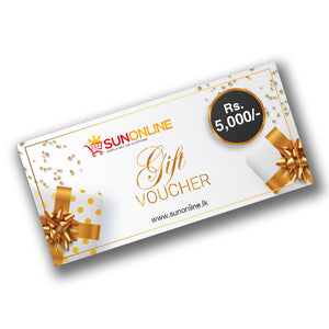 Gift Voucher Rs. 5,000/=