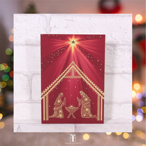 Christmas Card - Birth of Jesus