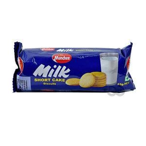 Munchee Milk Short Cake Biscuits 85g