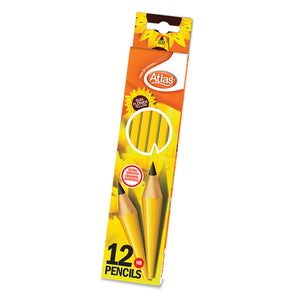 Atlas Sunflower Yellow Pencil (HB)