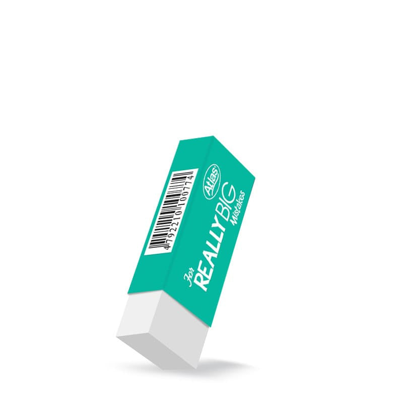 Atlas Eraser Small