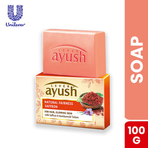 Ayush Saffron Soap 100g