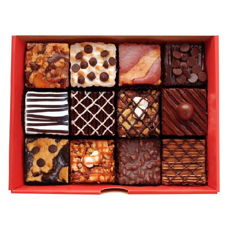 Chocolate Brownies (12Pcs)