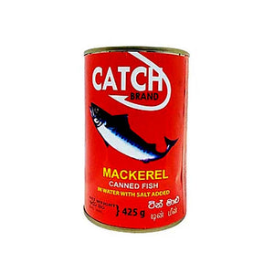 Catch Mackerel Canned Fish 425g