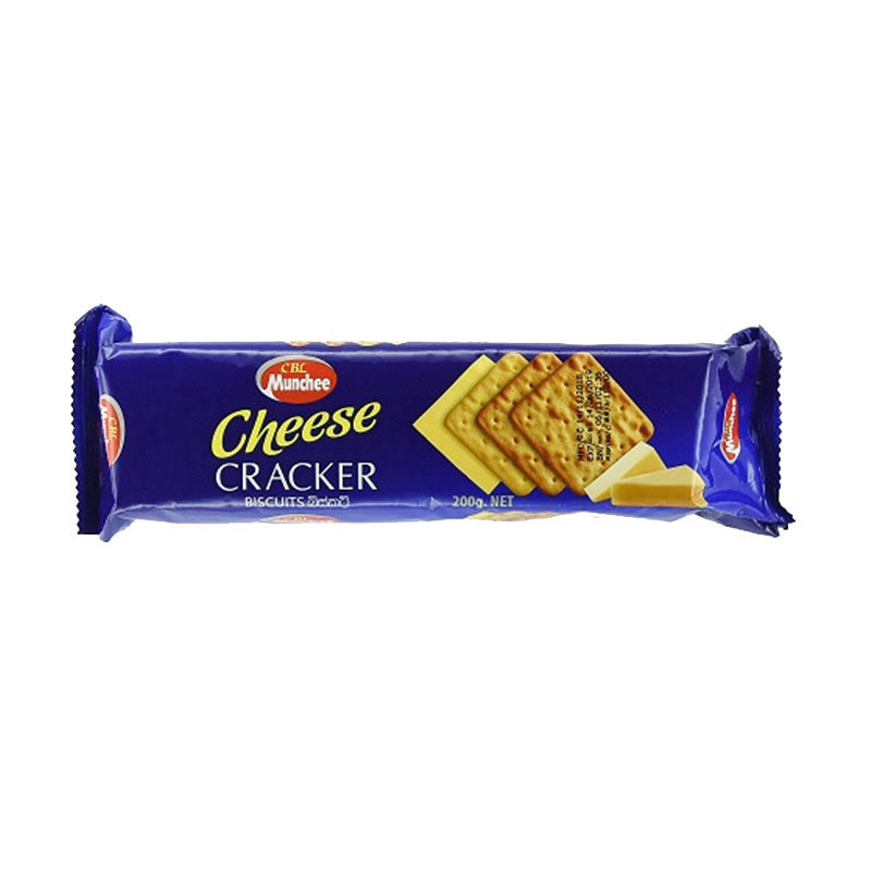 Munchee Cheese Cracker Biscuits 200g