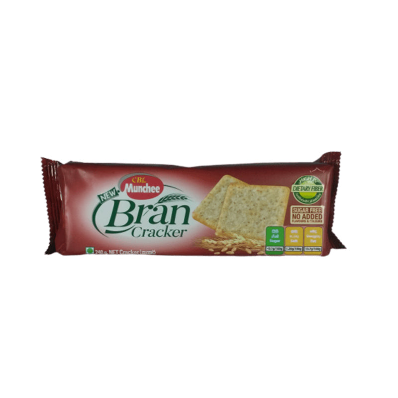 Munchee Bran Cracker 240g