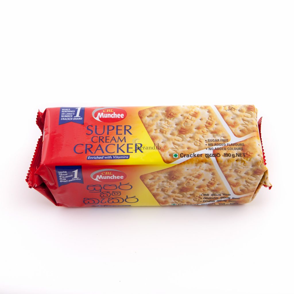 Munchee Super Cream Cracker Handy Pack 190g