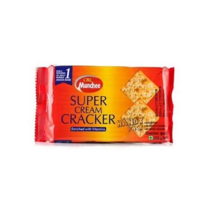 Munchee Label Munchee Super Cream Cracker Handy Pack - 230g – SUN ONLINE