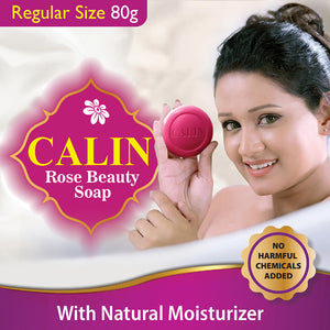 Calin Rose Beauty Soap 80g