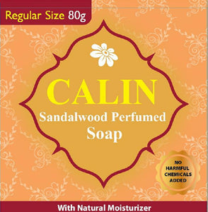 Calin Sandalwood Perfumed Soap 80g