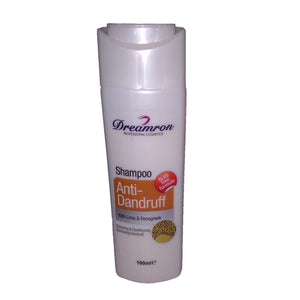 Dreamron Shampoo Anti Dandruff With Lime & Fenugreek - 100ml
