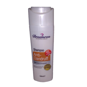 Antidandruff Shampoo  100ml- Lime & Fenugreek