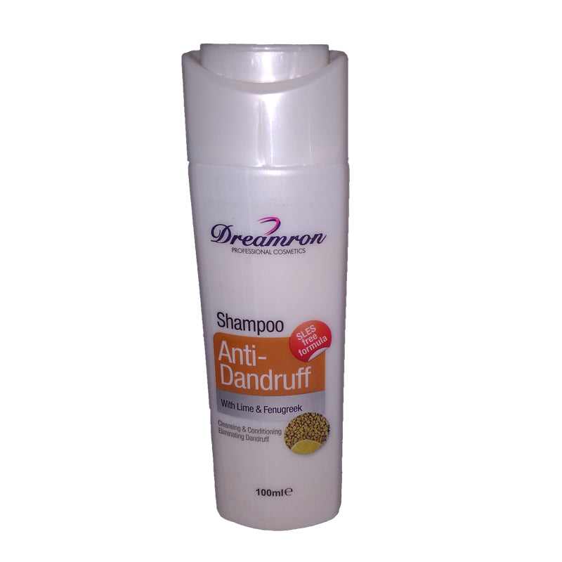 Dreamron Shampoo Anti Dandruff With Lime & Fenugreek - 100ml