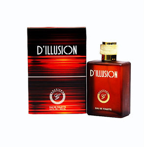 Grasiano D’Illusion Perfume 100ml (For Men)