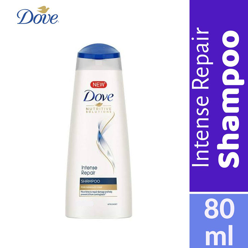 Dove Intense Repair Shampoo 80ml