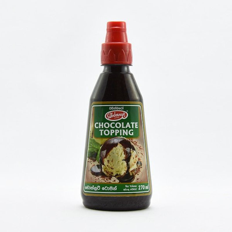 Edinborough Chocolate Topping 270ml