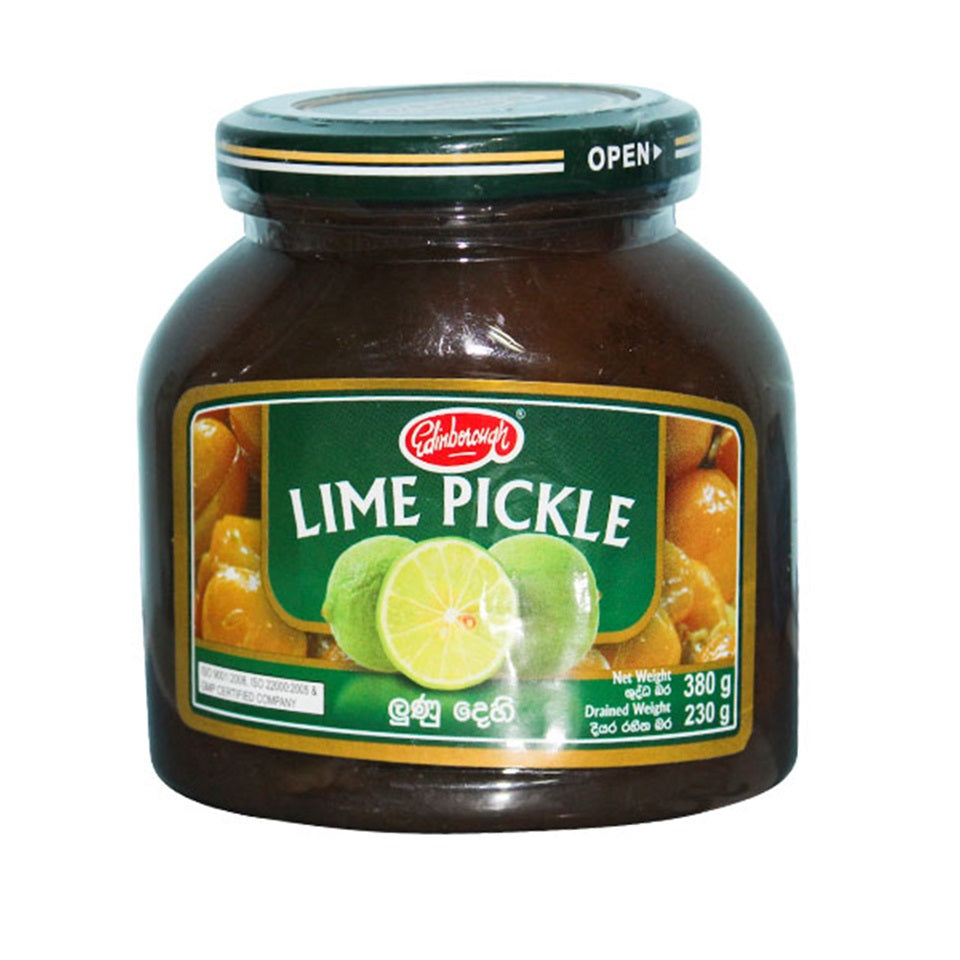 Edinborough Lime Pickle 200g