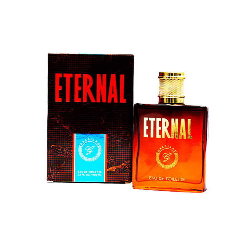 ග්‍රේසියානෝ සදාකාලික සුවඳ විලවුන් 100ml (පිරිමින් සඳහා)