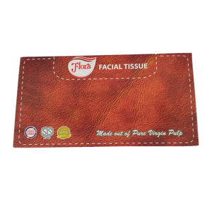 Flora Facial Tissue 2ply 50'S