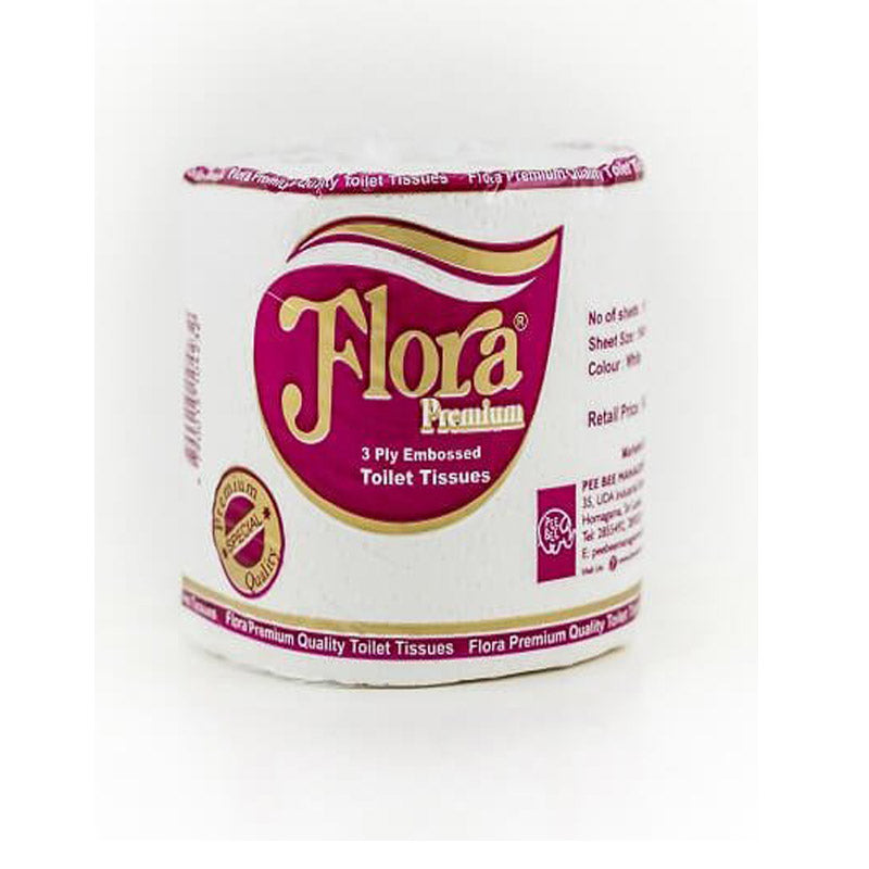 Flora Premium Toilet Paper Roll 3Ply