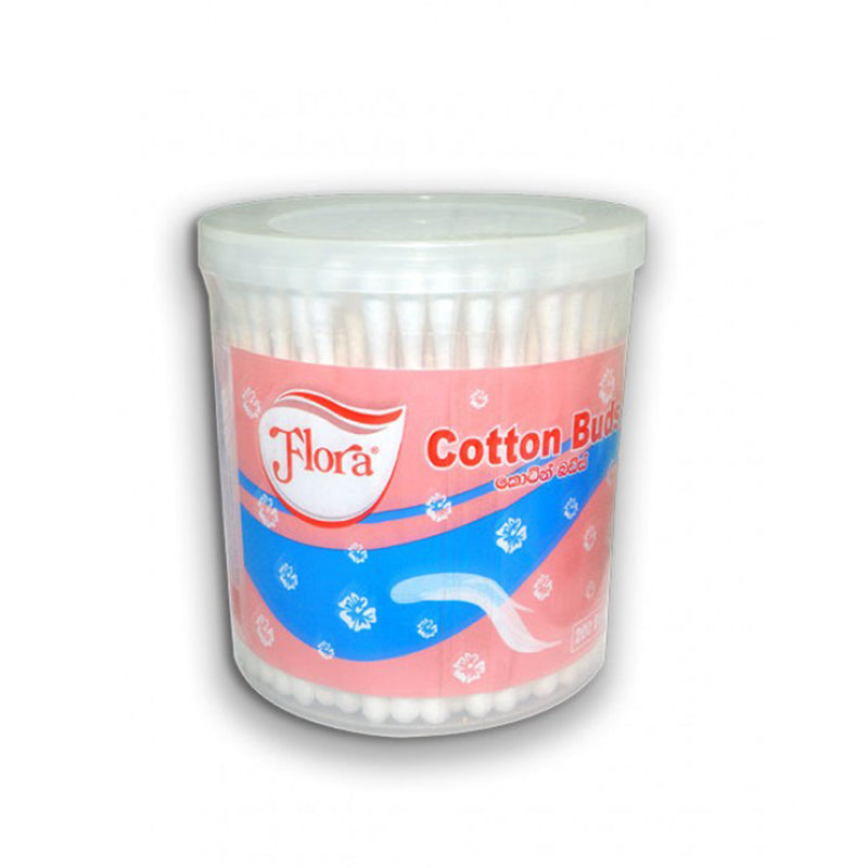 Flora Cotton Buds 200'S