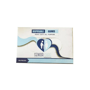 Senior Care Disposable Gloves 100'S