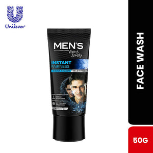 Men's Fair & Lovely Instant Fairness Face Wash 50g
