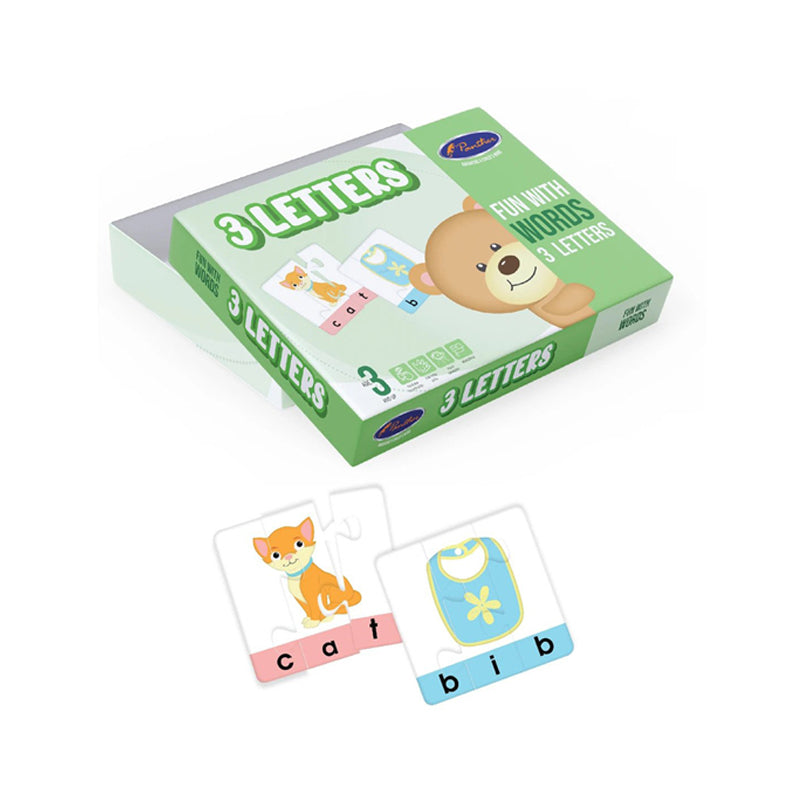 Fun with Words 3 Letters