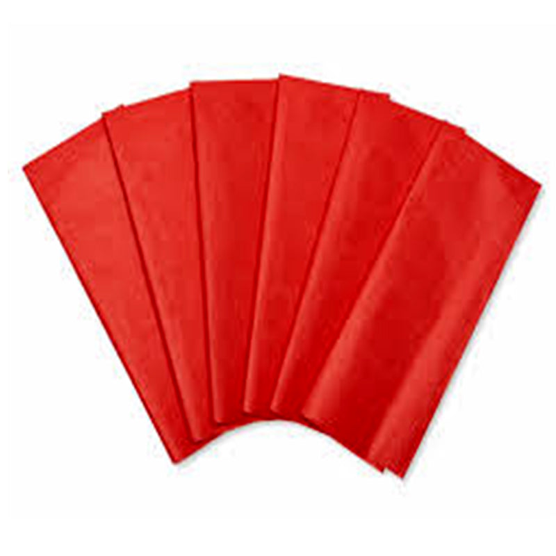 Tissue Papers - Red Colour