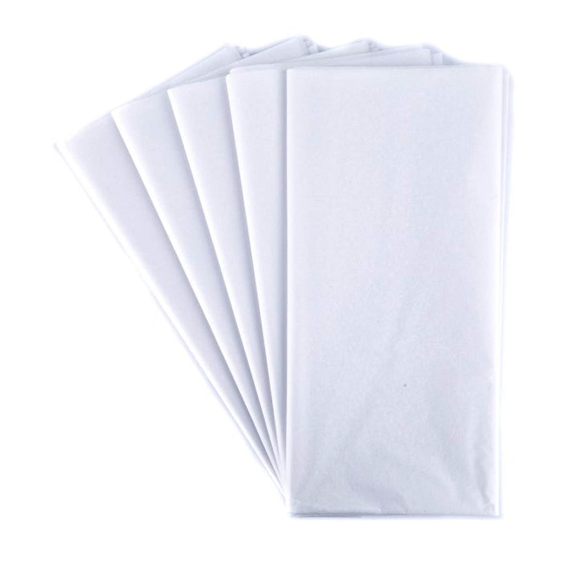 Tissue Papers - White Colour