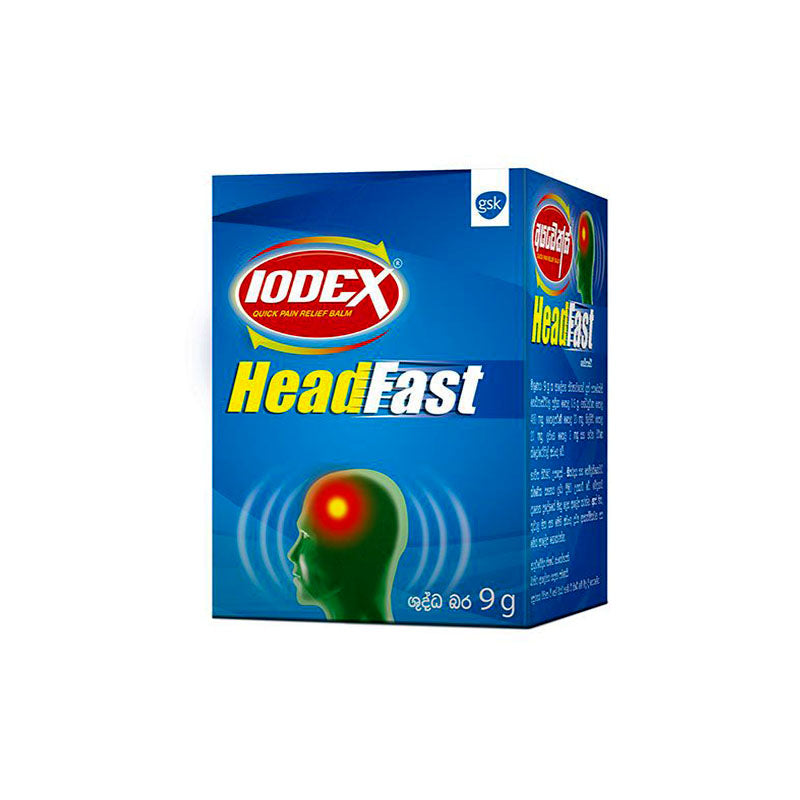 Iodex Head Fast Balm  9g