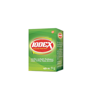 Iodex Pain Relief Balm 9g