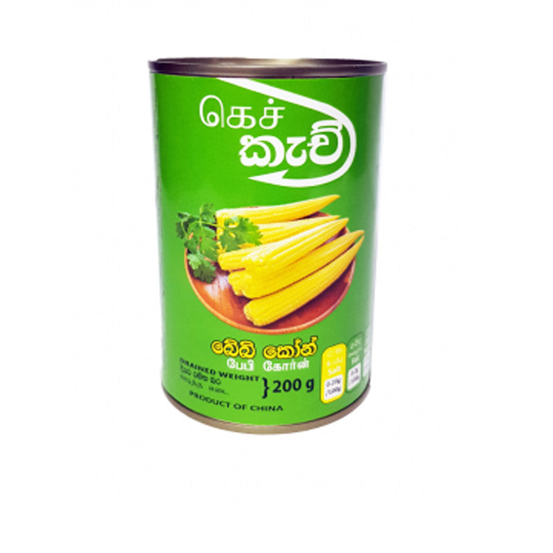 Catch Baby Corn 200g